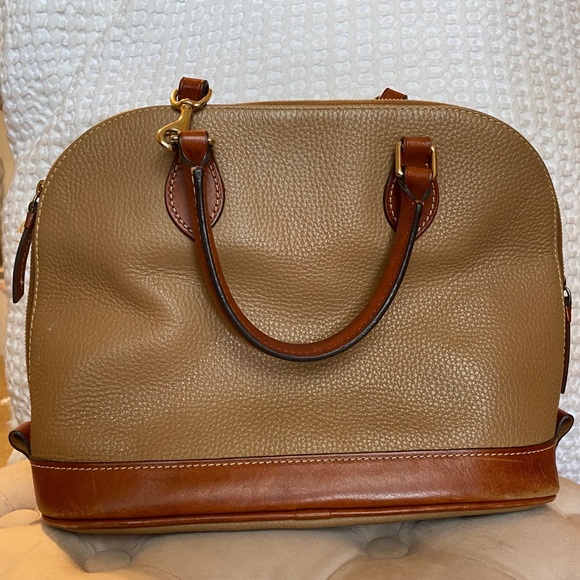 Dooney & Bourke Pebble Grain Domed Satchel - Picture 2 of 4
